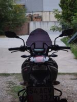 TVS Apache RTR 200 İçin Tur Camı - Ön Siperlik - Görsel 5