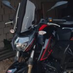 TVS Apache RTR 200 4V Tur Camı - Siperlik- 2023,2024,2025 ve 2026 Model Uyumlu