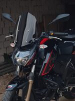 TVS Apache RTR 200 İçin Tur Camı - Ön Siperlik