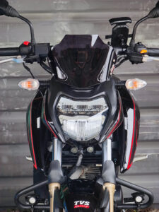 TVS Apache RTR 200 İçin – Spor Siperlik