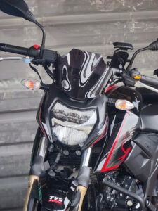 TVS Apache RTR 200 İçin – Spor Siperlik - Görsel 8