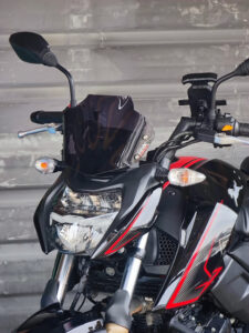 TVS Apache RTR 200 İçin – Spor Siperlik - Görsel 7