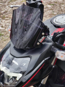 TVS Apache RTR 200 İçin – Spor Siperlik - Görsel 3