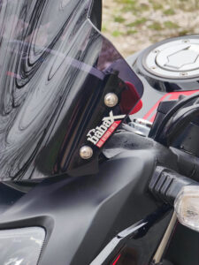 TVS Apache RTR 200 İçin – Spor Siperlik - Görsel 5