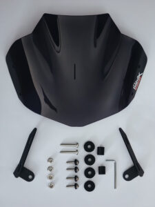TVS Apache RTR 200 İçin – Spor Siperlik - Görsel 2