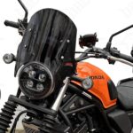 Honda CL 250 Navigasyon Barlı Füme Retro Tur Camı - Siperlik