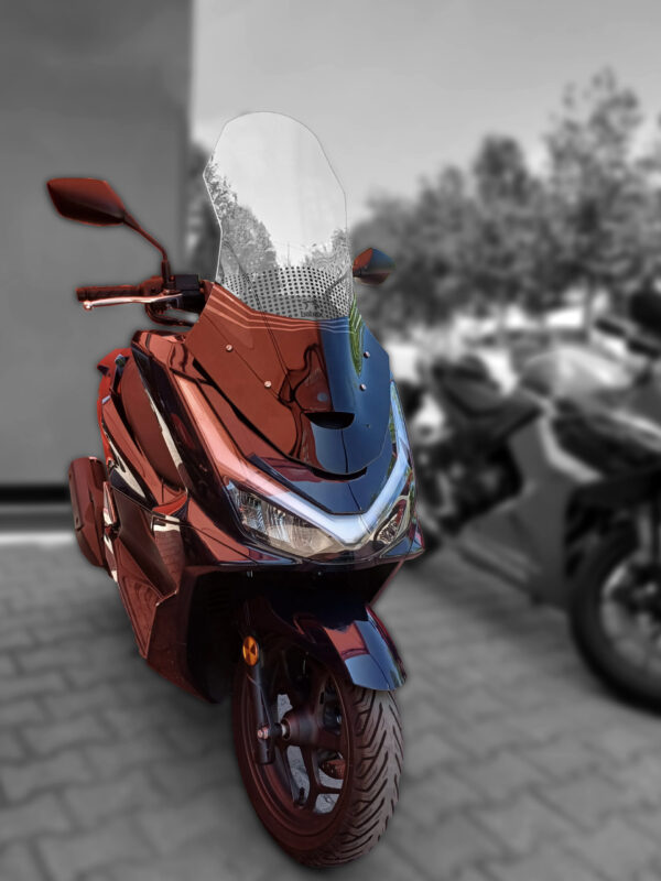 Honda PCX 125 İçin Tur Camı - Ön Siperlik - Babax