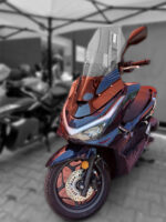 Honda PCX 125 İçin Tur Camı - Ön Siperlik - Babax - Görsel 3