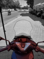 Honda PCX 125 İçin Tur Camı - Ön Siperlik - Babax - Görsel 6