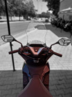 Honda PCX 125 İçin Tur Camı - Ön Siperlik - Babax - Görsel 7
