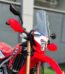 Honda CRF250L şeffaf tur camı 2023 2024 2025 uyumlu sol görünüş