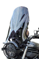 Kawasaki Eliminator 500 Babax Tur camı sağ yan perspektif görünüş
