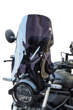 Kawasaki Eliminator 500 Babax Tur camı sağ yan2 perspektif görünüş