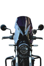 Kawasaki Eliminator 500 Babax Tur camı ön görünüş