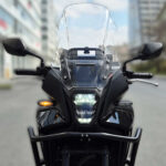 HONDA NX500 Uyumlu Tur Camı-Ultra Şeffaf Ön Siperlik(2024–2025,2026)