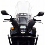 Honda Nx 500 Tur Camı Şeffaf 1