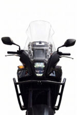 Honda Nx 500 Tur Camı Şeffaf 1