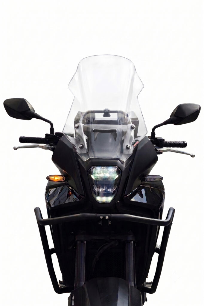 Honda Nx 500 Tur Camı Şeffaf 1
