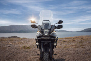 Honda Nx500 Uyumlu Tur Camı Ön Görünüş