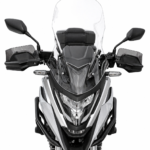 Honda NC750 uyumlu Babax tur camı, siperlik 2021,2022,2023,2024 uyumlu ön görünüş