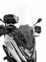 Honda NC750 uyumlu Babax tur camı, siperlik 2021,2022,2023,2024 uyumlu sağ yan görünüş