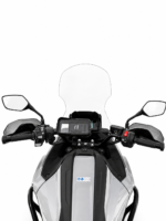 Honda NC750 uyumlu Babax tur camı, siperlik 2021,2022,2023,2024 uyumlu arka görünüş