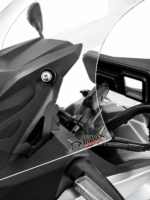 Honda NC750 uyumlu Babax tur camı, siperlik 2021,2022,2023,2024 uyumlu yakın köşe görünüş