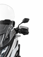 Honda NC750 uyumlu Babax tur camı, siperlik 2021,2022,2023,2024 uyumlu yakın sağ görünüş