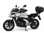 Honda NC750 uyumlu Babax tur camı, siperlik 2021,2022,2023,2024 uyumlu sağ yan görünüş