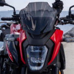Honda Cb500 Uyumlu Kısa Füme Cam 1