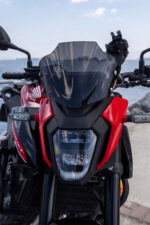 Honda Cb500 Uyumlu Kısa Füme Cam 1