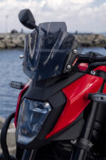 Honda Cb500 Uyumlu Kısa Füme Cam 2