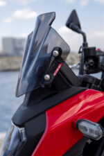 Honda Cb500 Uyumlu Kısa Füme Cam 3