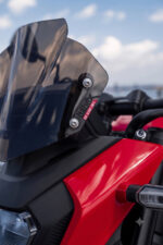 Honda Cb500 Uyumlu Kısa Füme Cam 4