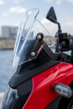 Honda Cb500 Uyumlu Kısa Şeffaf Cam 3
