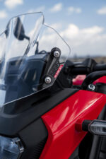 Honda Cb500 Uyumlu Kısa Şeffaf Cam 2