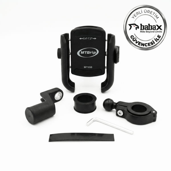 Titreşim Emici Telefon Tutucu MTGrip MT050 - Babax