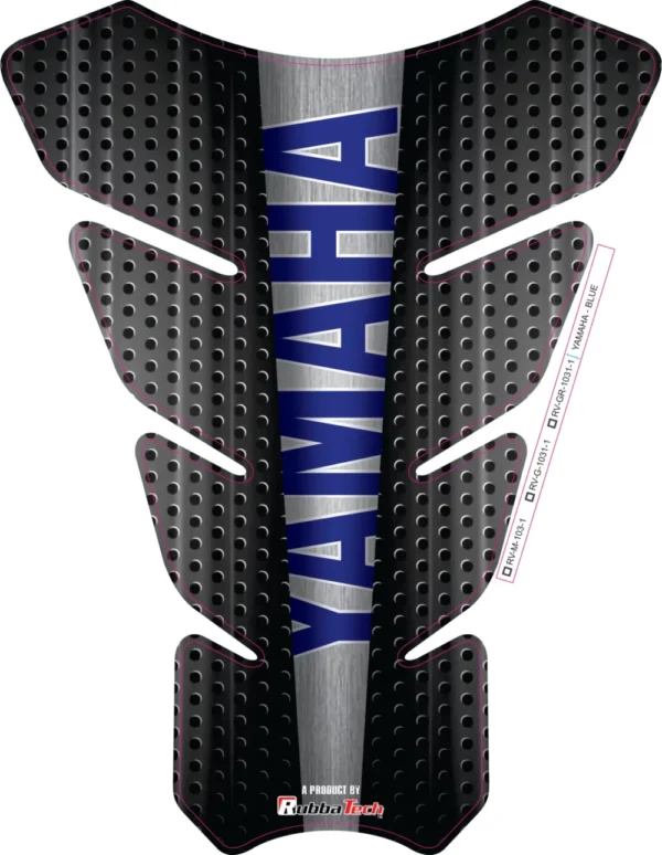 Yamaha universal karbon tank pad