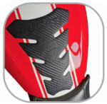 Ducati Universal Karbon Tank Pedi - Görsel 3
