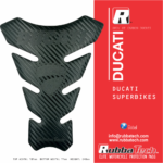 Ducati Universal Karbon Tank Pedi - Görsel 4